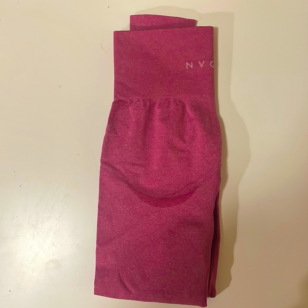 Pink NVGTN leggings size small
